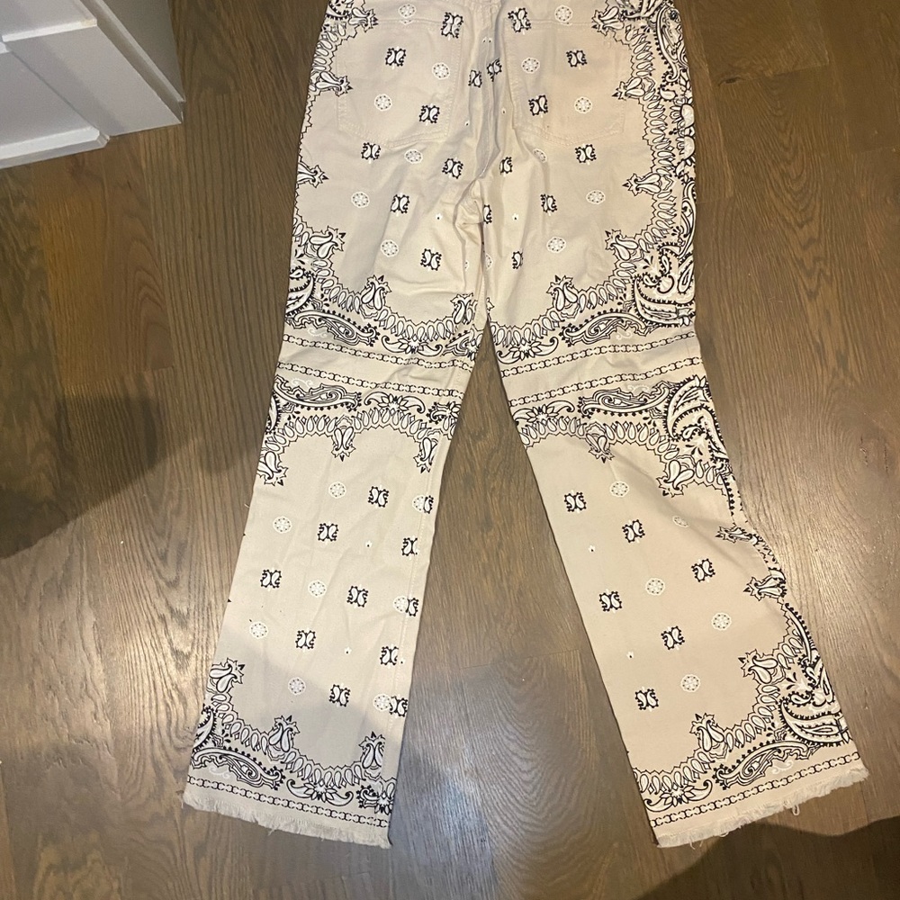 Tory Burch denim bootcut pants. Women’s size 27. - Picture 4 of 8